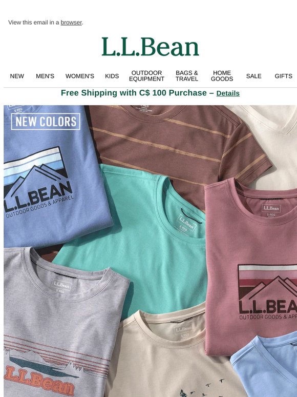 NEW Tees for a Summer of Adventure