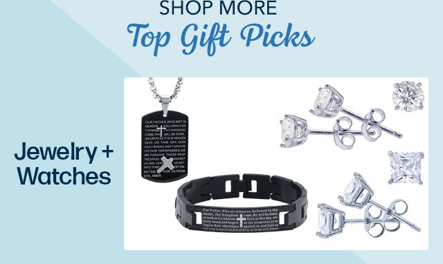 Shop Jewelry + Watches