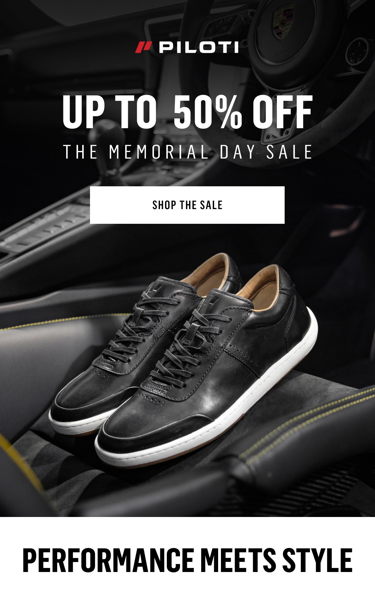 Up to 50% off The Memorial Day Sale