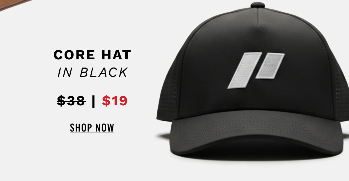 Core Hat Black