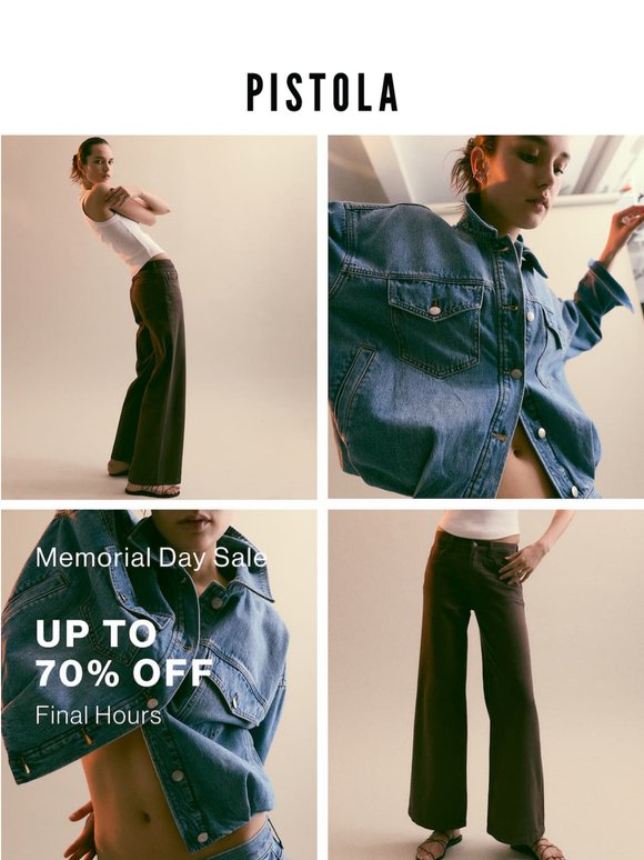 Last Call For Up To 70% Off