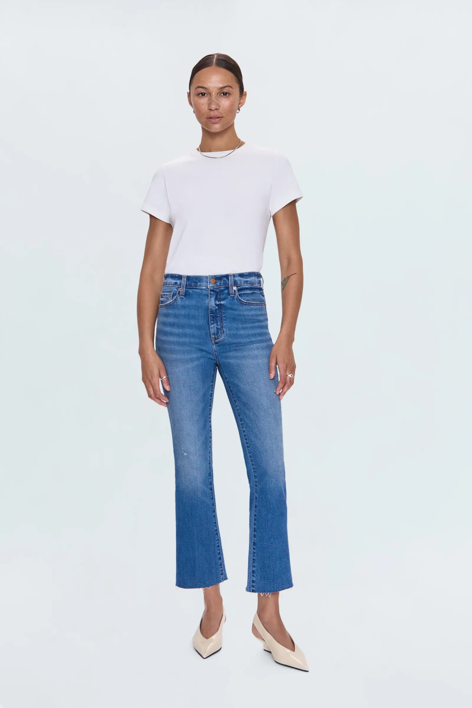 Image of Lennon High Rise Boot Jean - Countryside