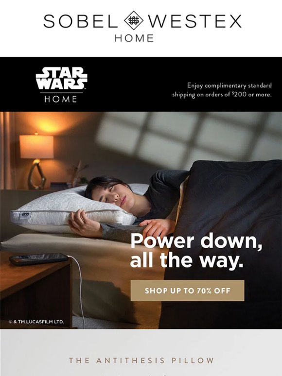 Power down + save up to 70%