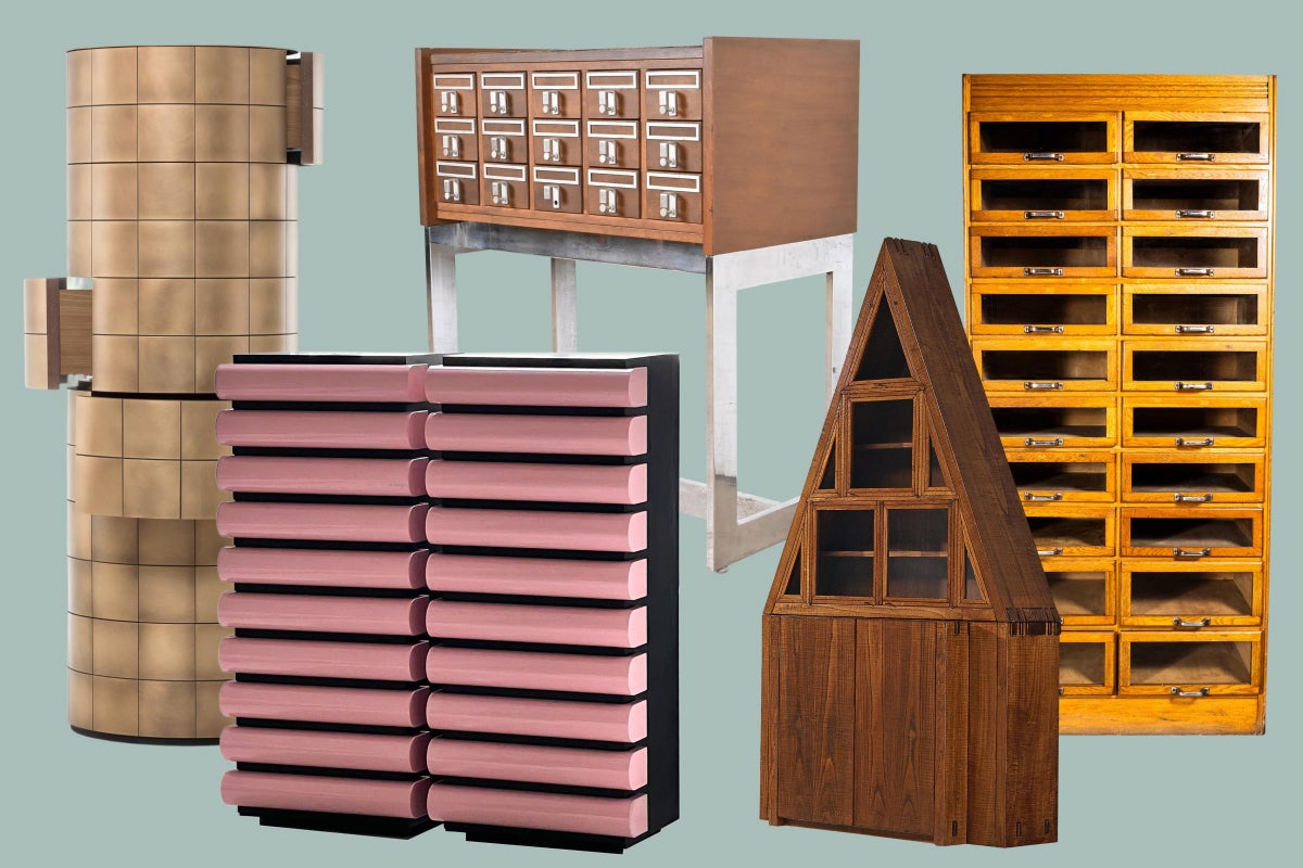 These Artful Storage Pieces Capture the Joy of Organization