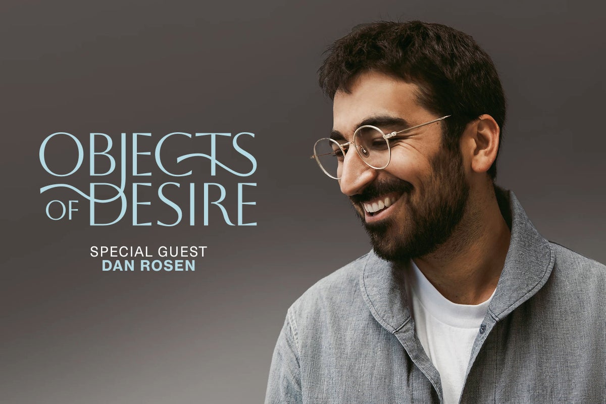 Comedian Dan Rosen Joins the 1stDibs Podcast