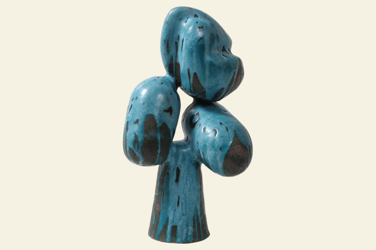 An Assemblage Sculpture by Magazine Editor, Distiller and Ceramicist David Haskell Evokes Maine’s Rocky Coast
