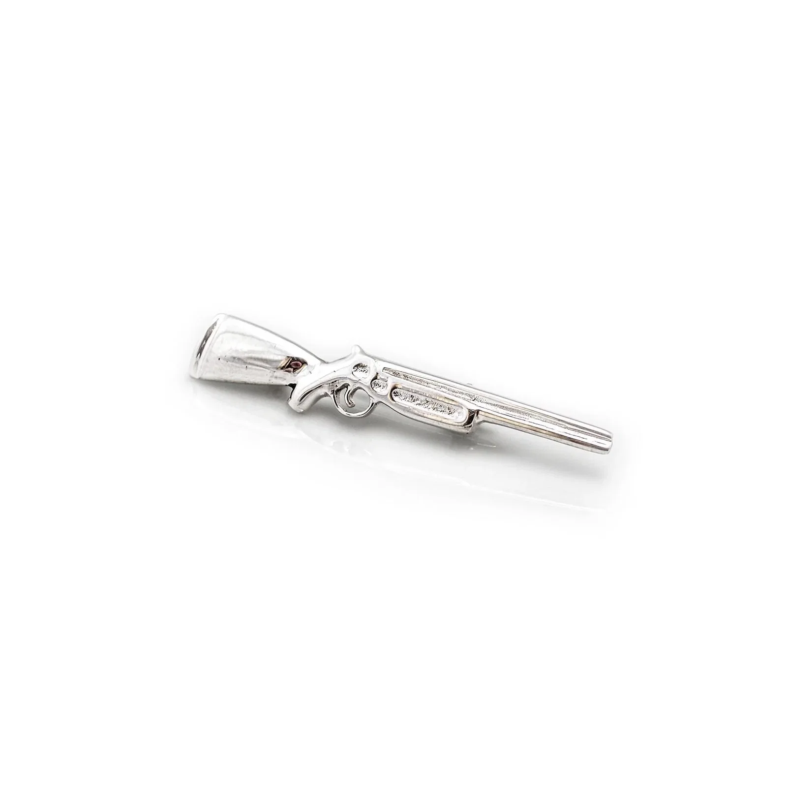 Image of Exclusive Sterling Silver Abbey Ling shotgun Pin/Brooch
