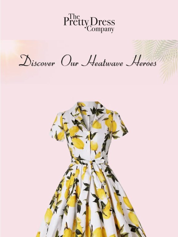 Your Heatwave Heroes Discover the Edit ☀️