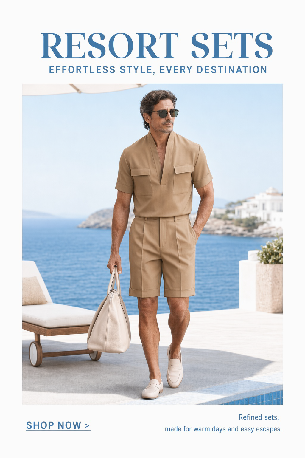urban-casual-multi-pockets-matching-sets