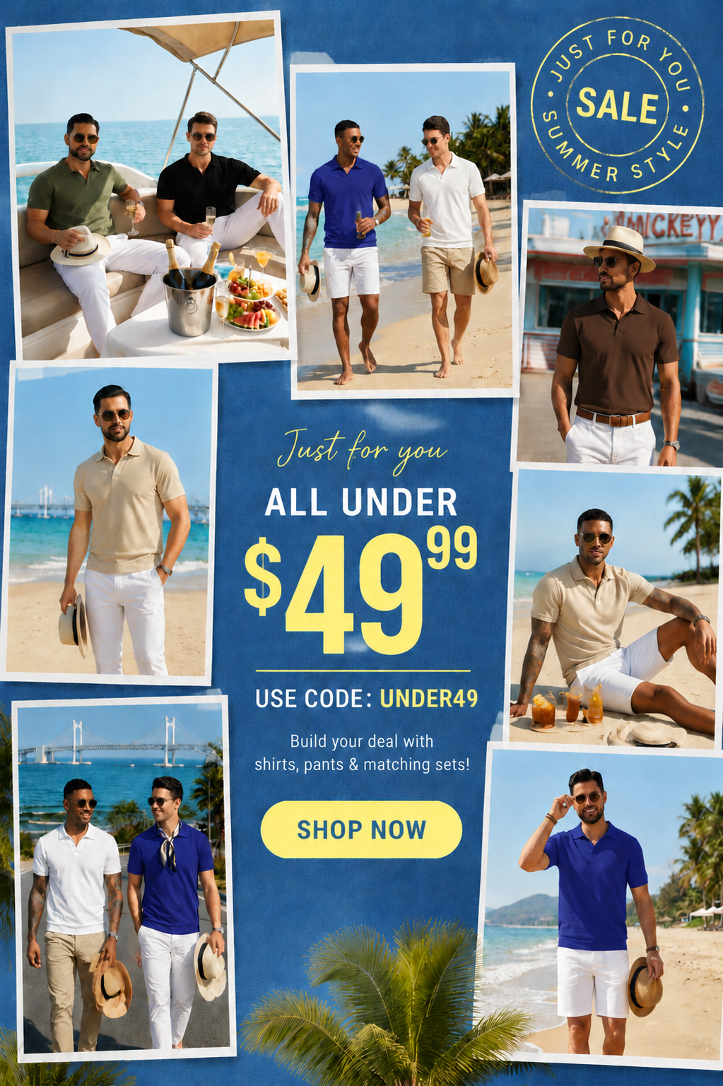 ALL UNDER: $ 49.99