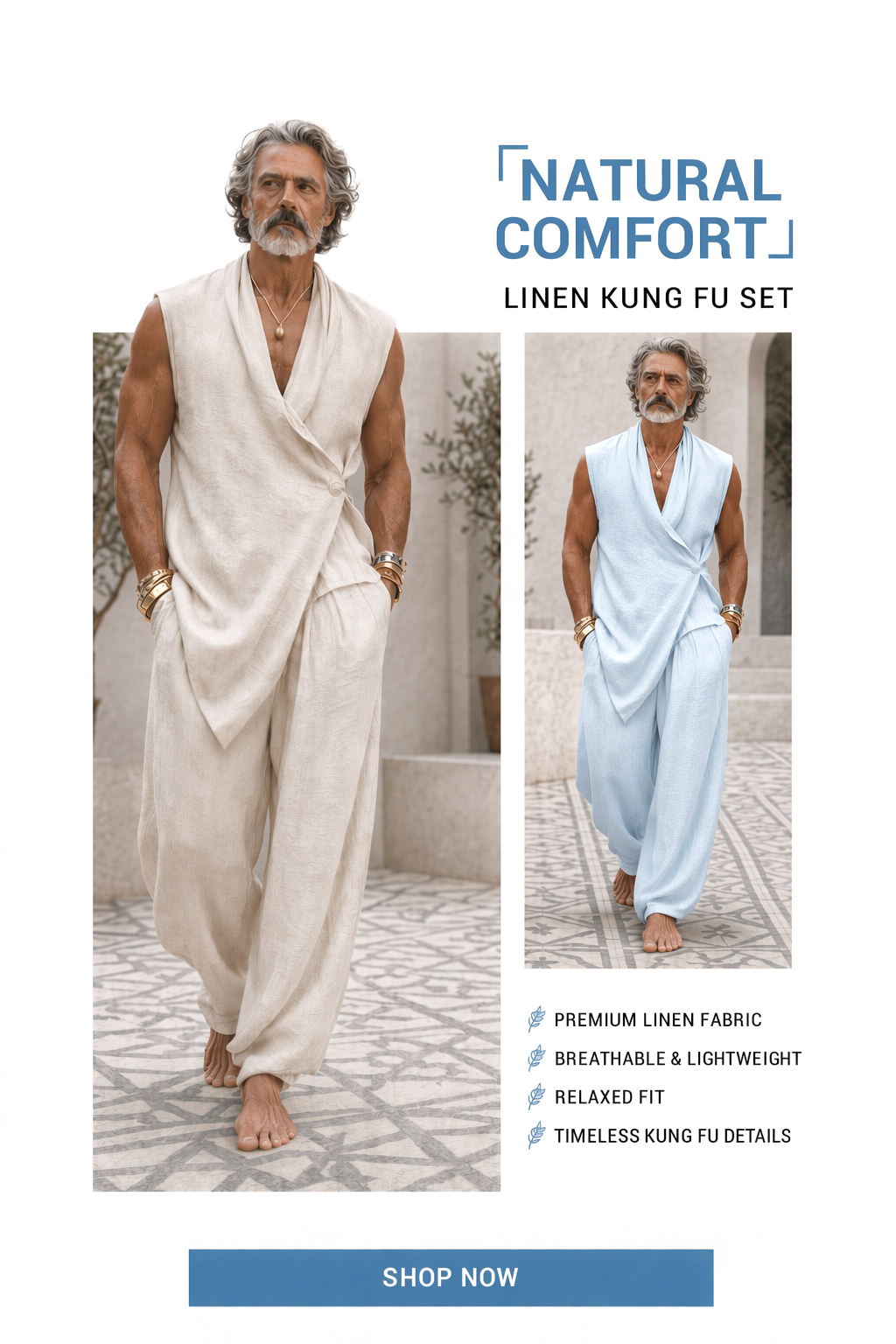 minimalist-loose-100-cotton-tank-top-pants-set