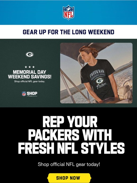 Packers Fans, Memorial Day Weekend Savings Are Here!