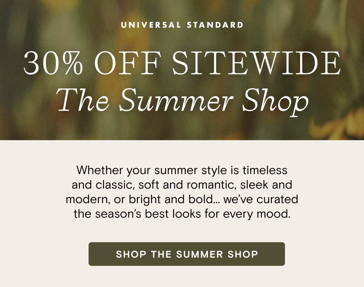 30% OFF Sitewide