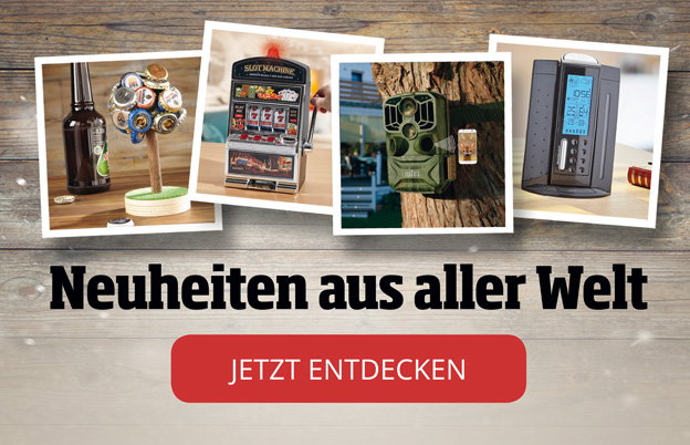 Neuheiten aus aller Welt
