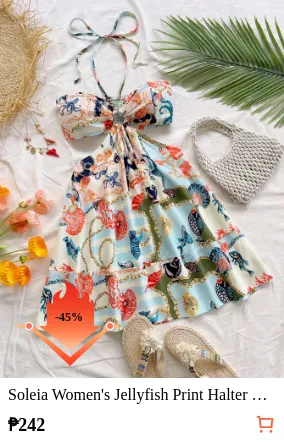 Soleia Women s Jellyfish Print...
