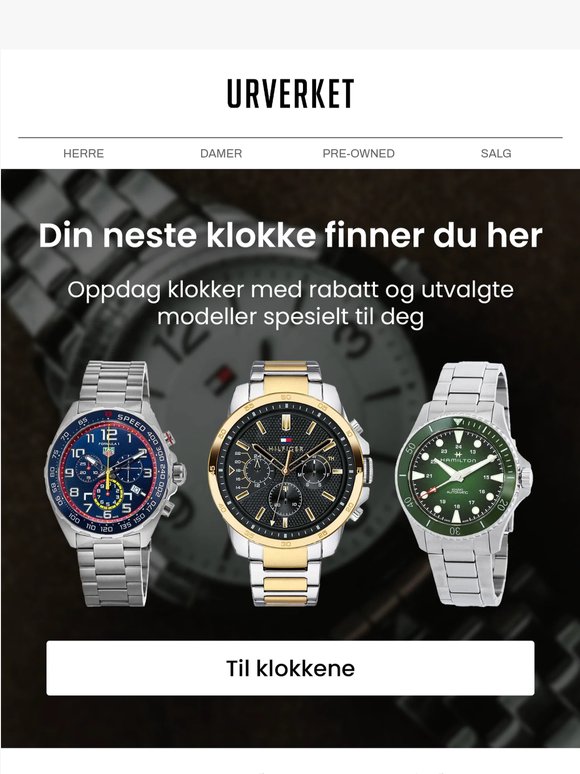 Ikke gå glipp av anbefalingene dine 🤩