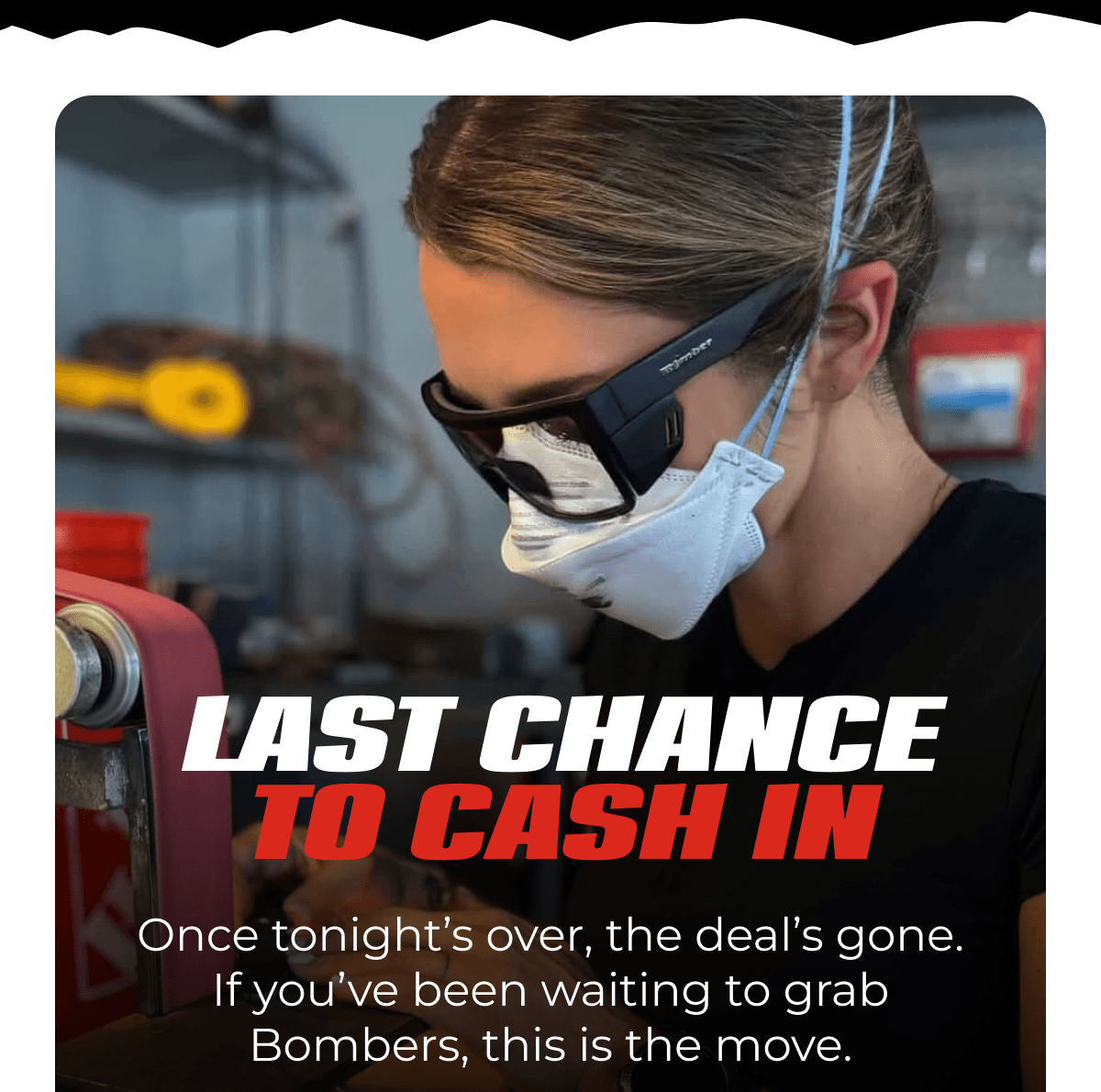 Last Chance To Cash In