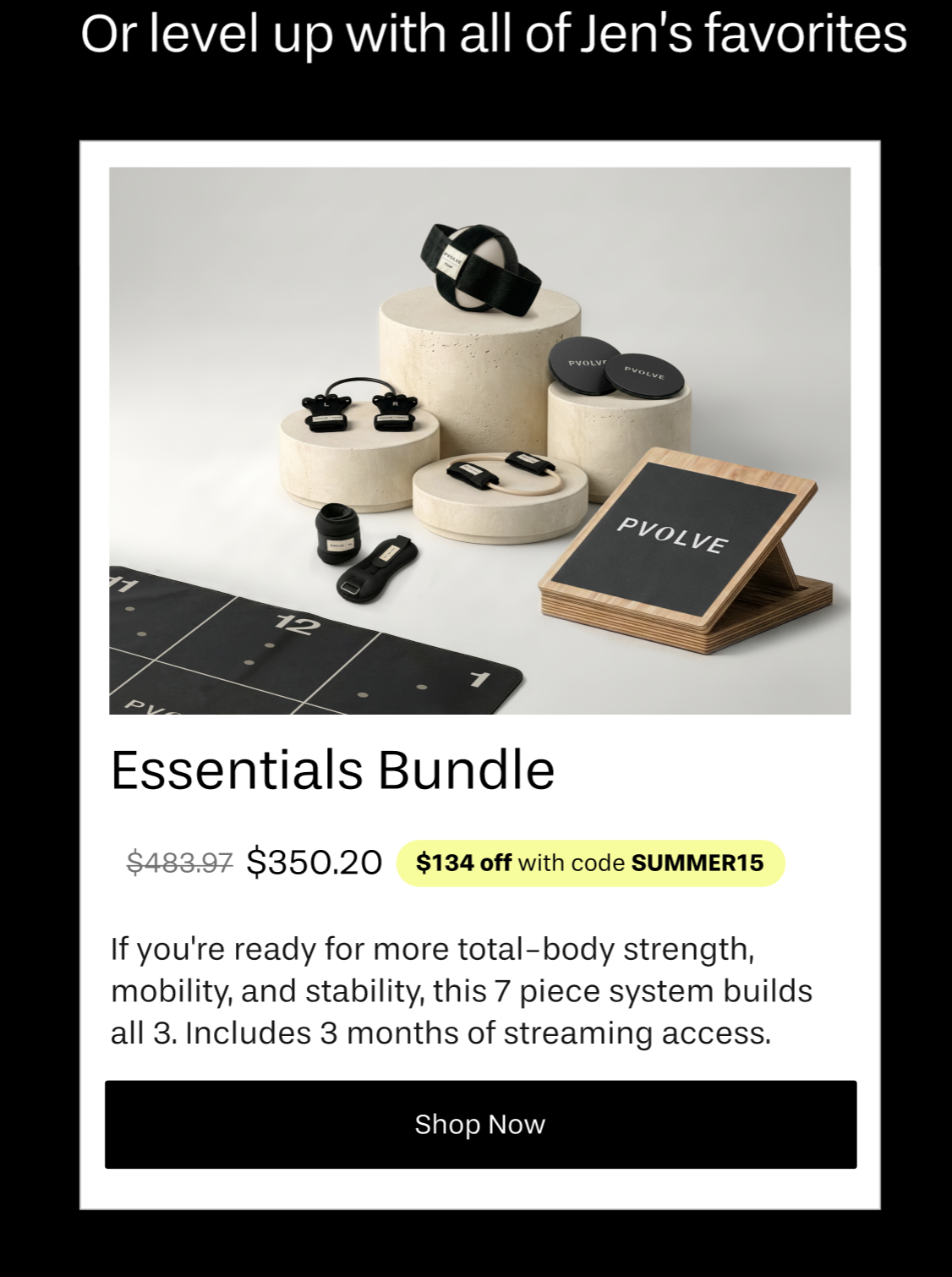 Get 15% Off Now!