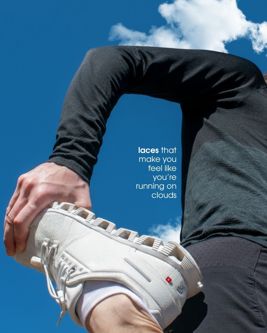stretching in shoe