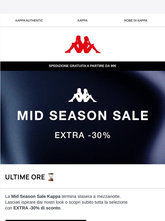 EXTRA -30%: termina presto ⏳