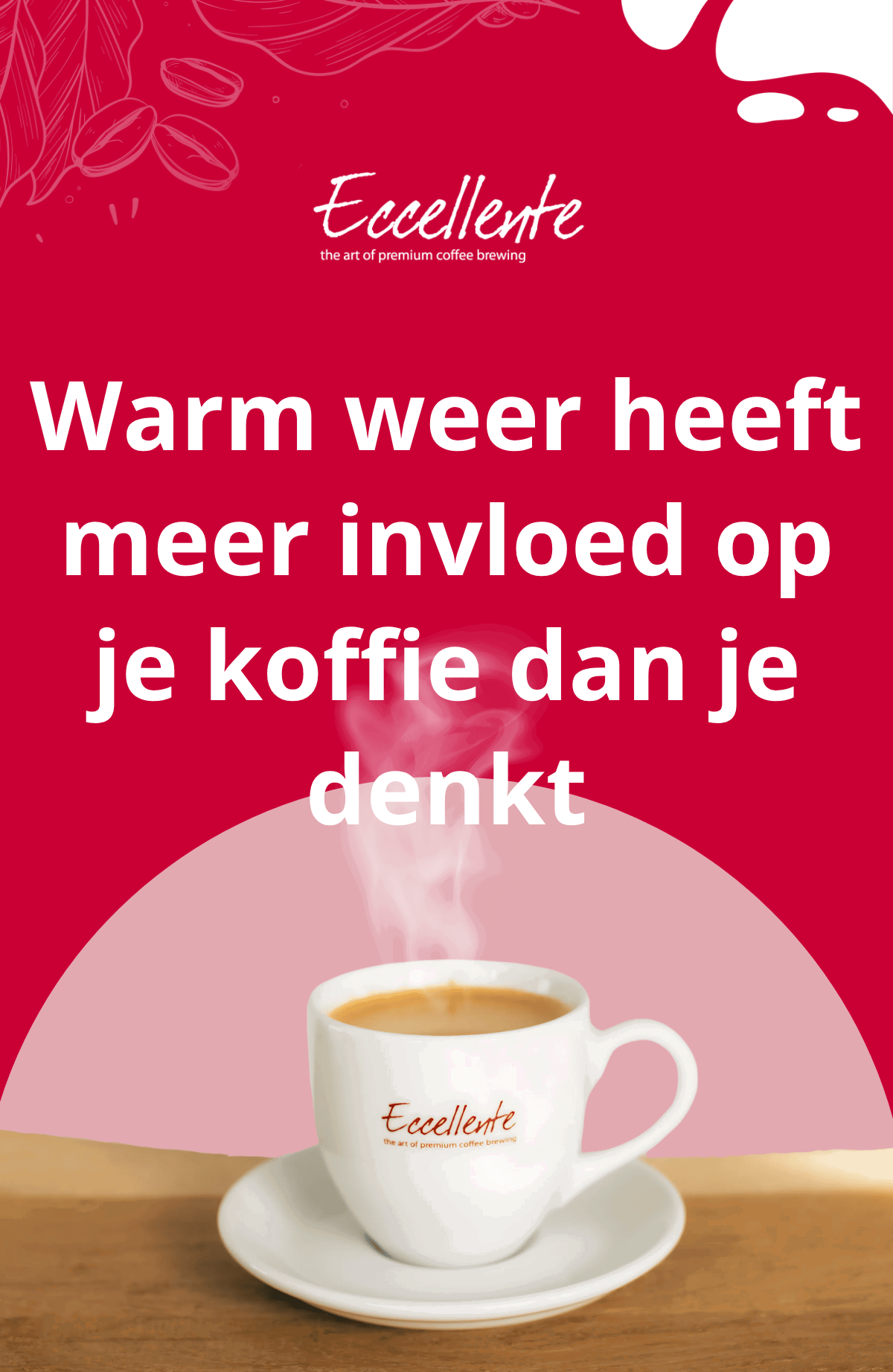 Warm weer heeft meer invloed op je koffie dan je denkt