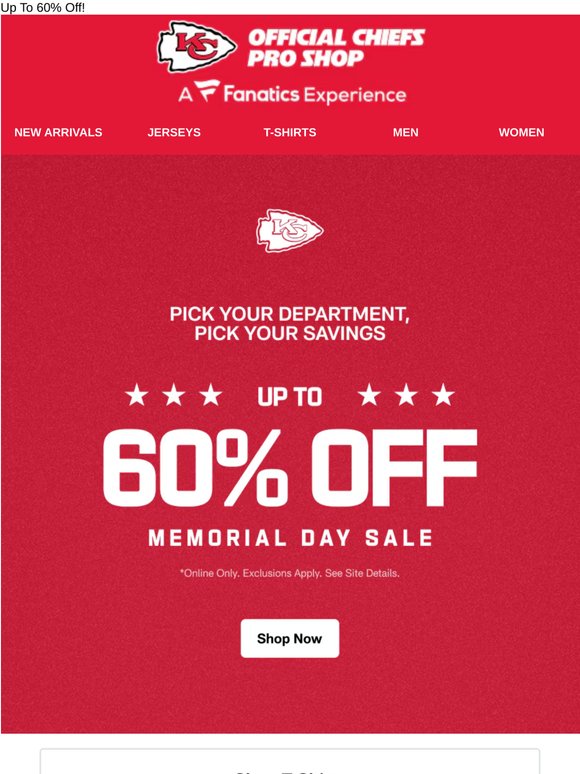 Memorial Day Sale | Shop T-Shirts, Headwear & More