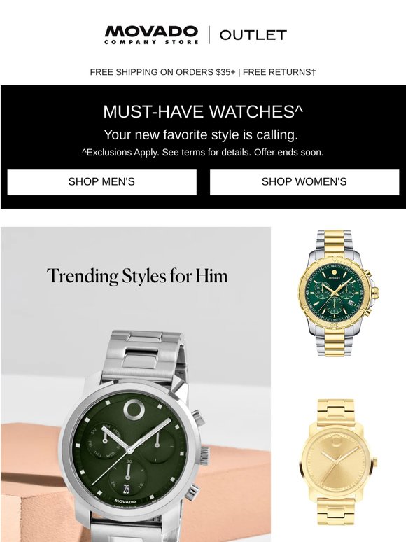 Best-Selling Styles for Him & Her