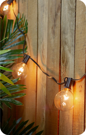 Globe String Lights