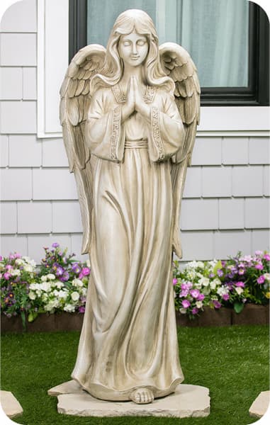 46" Praying Angel Statue