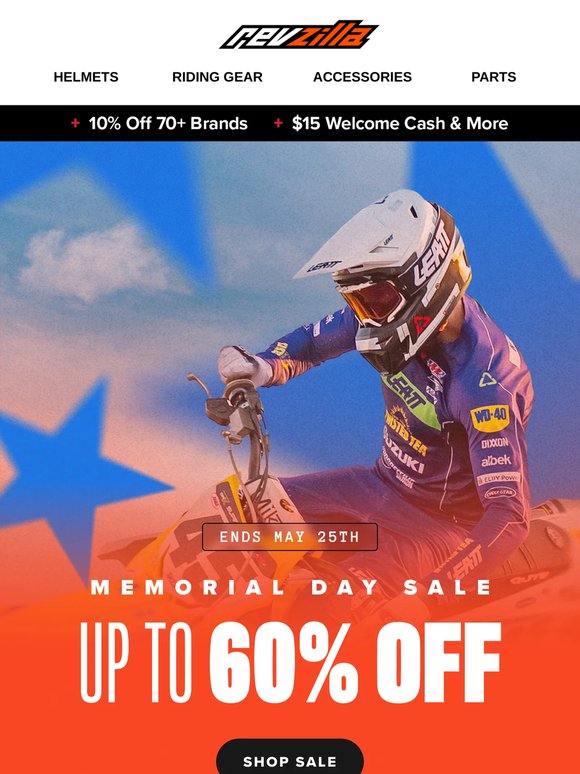 15% OFF Helite + 20% OFF Sena & Cardo