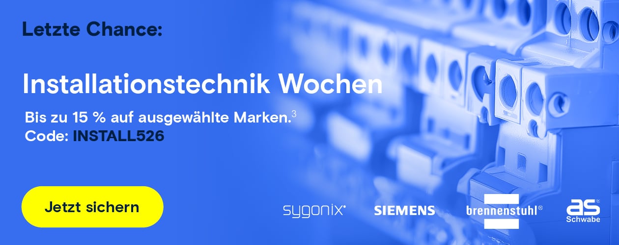 Installationstechnik Wochen