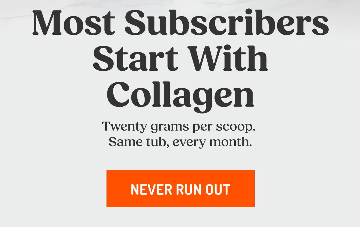 Subscrive and save