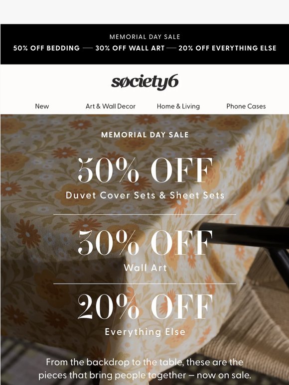 Save Up to 50% Off: Set The Scene