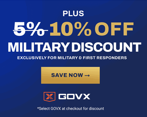 Check eligibility for military discount