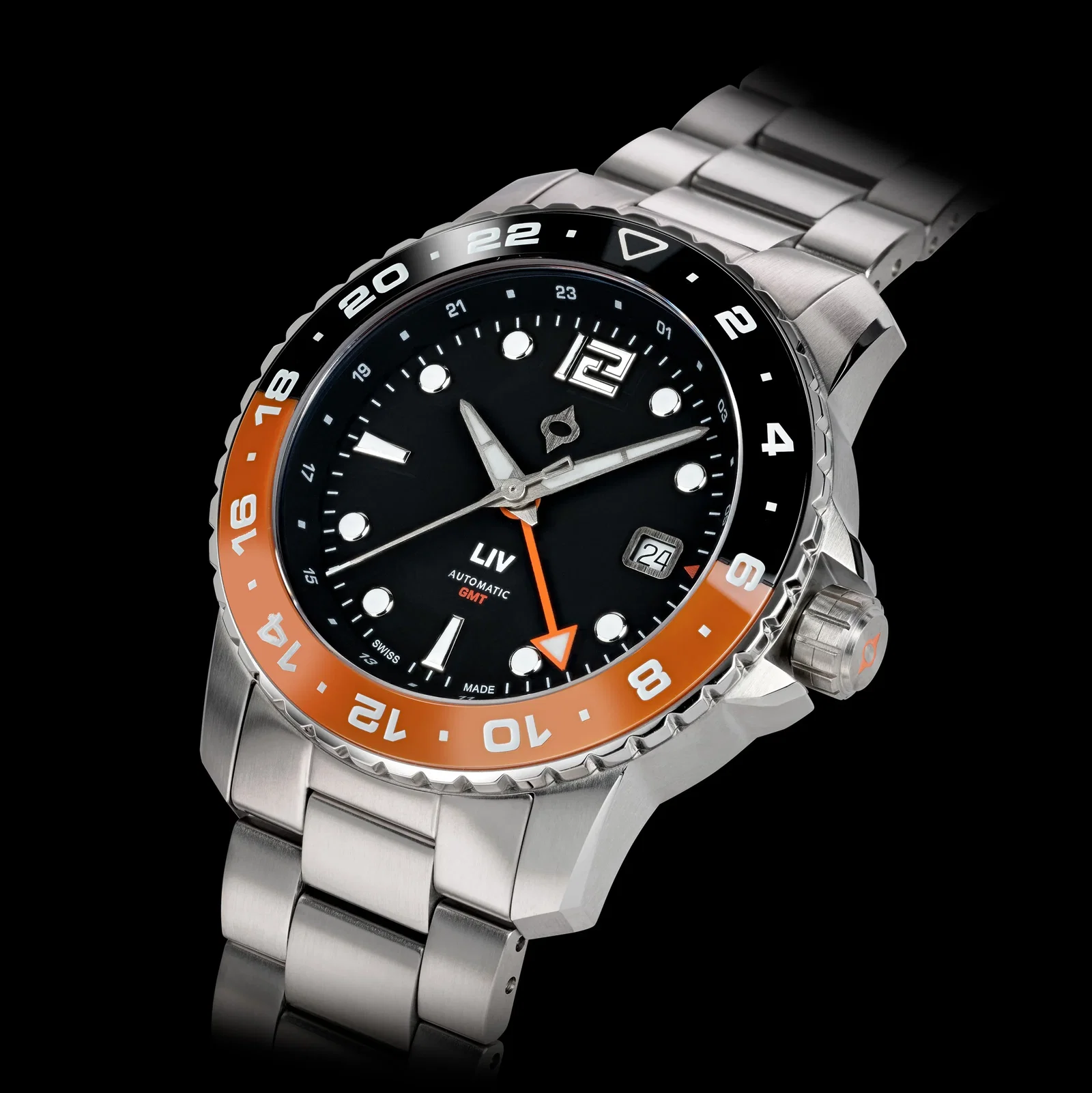 Image of Trekker GMT Shadow Steel