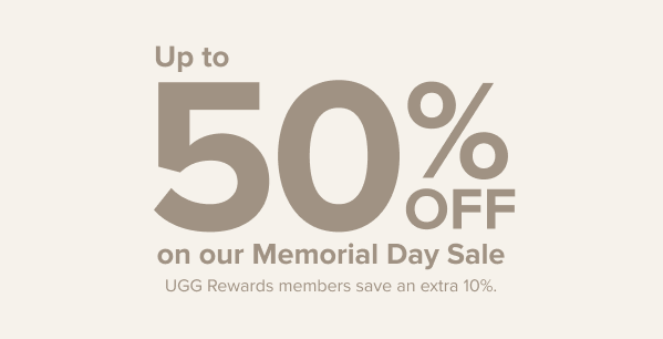 Memorial Day Sale