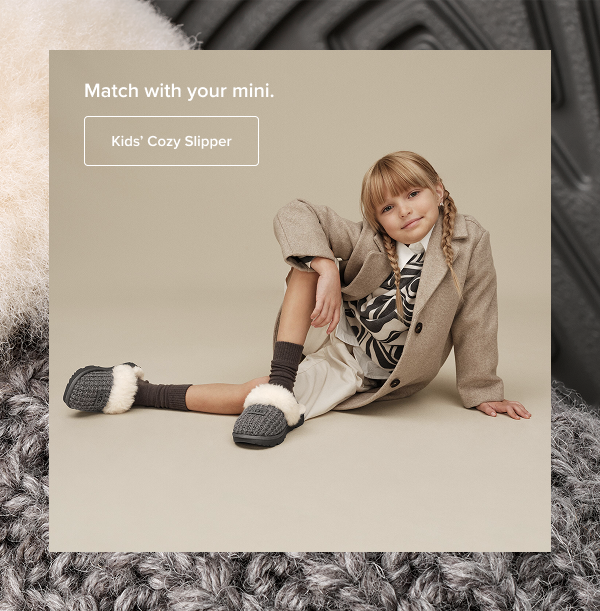 Kids' Cozy Knit Slipper