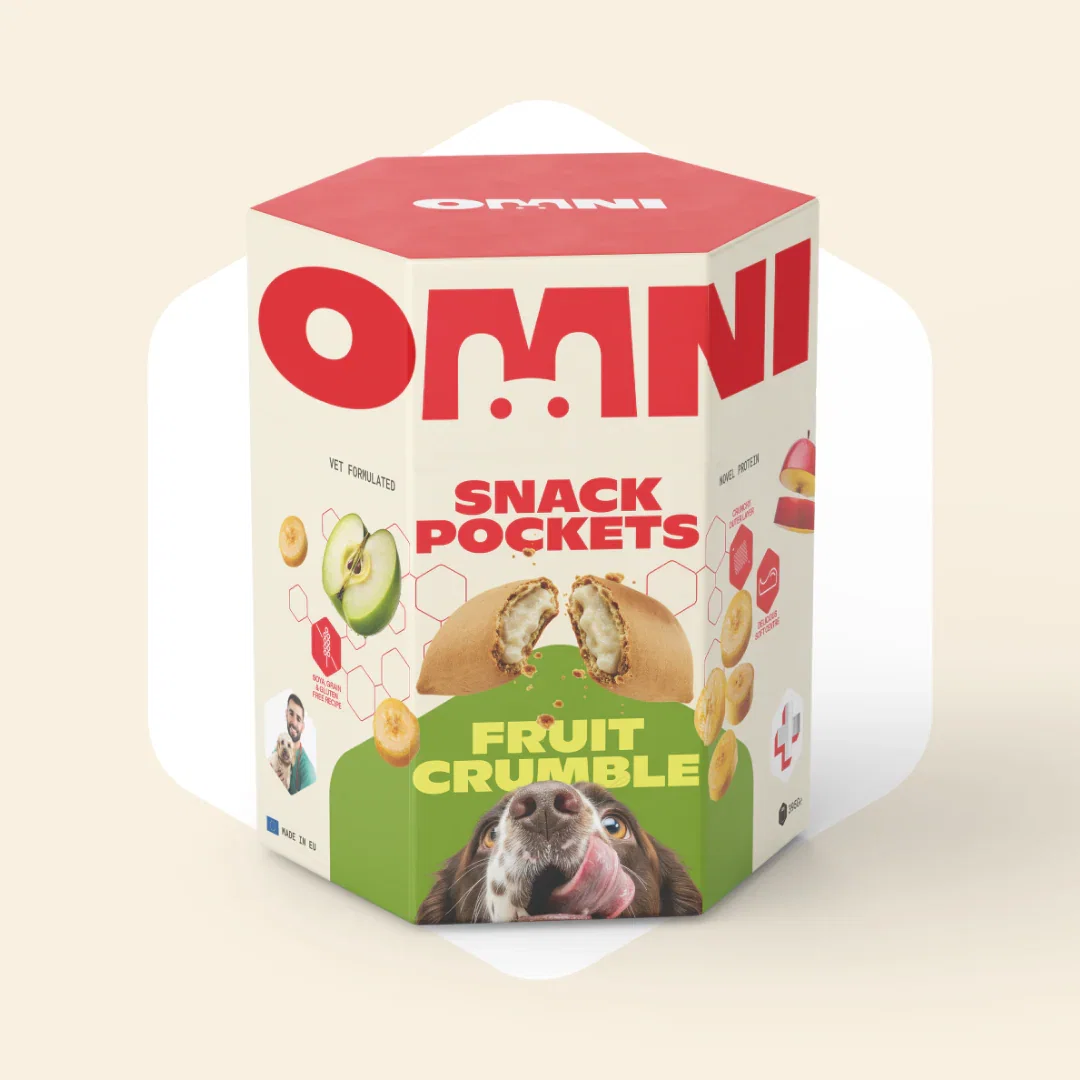 Image of Fruit Crumble Snack Pockets