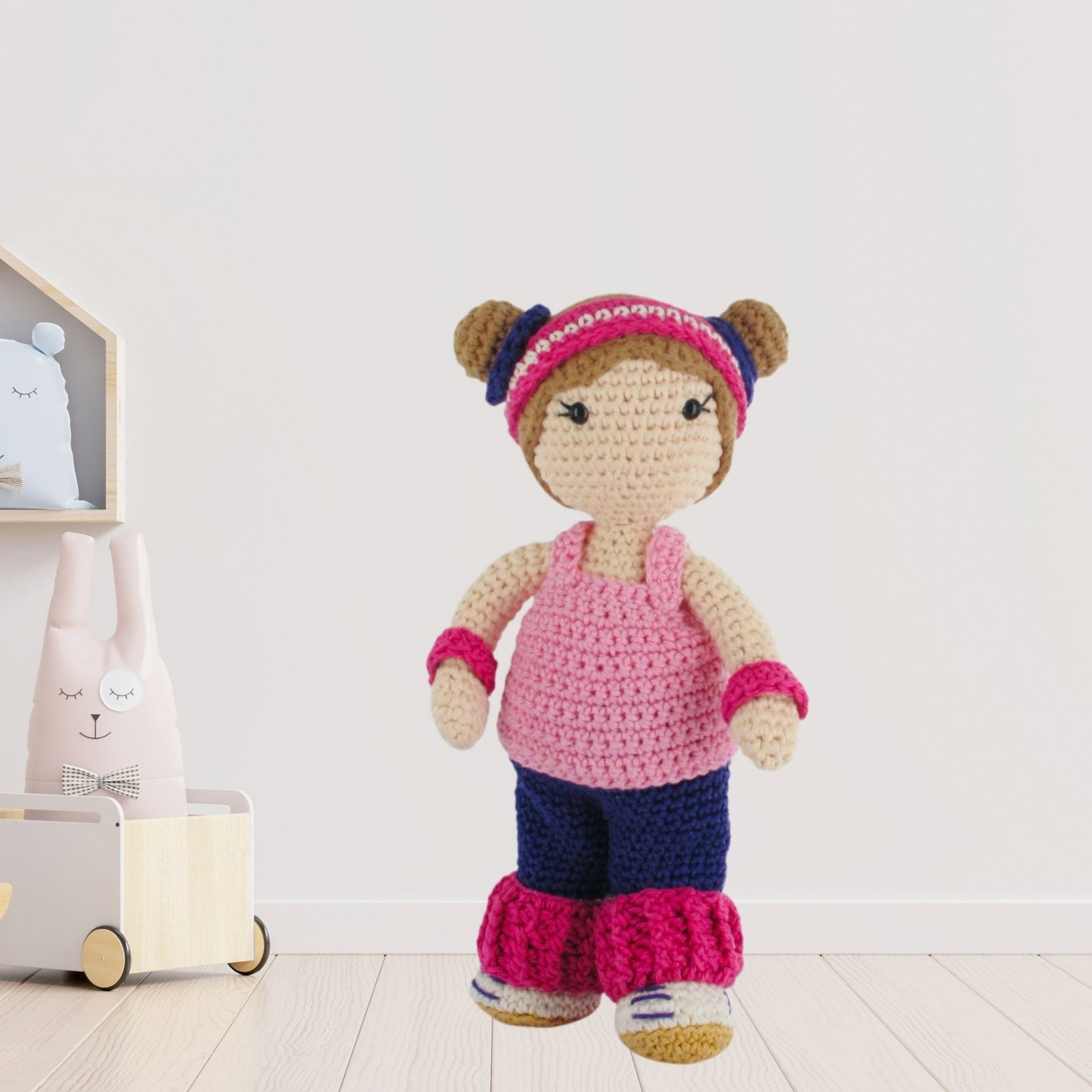 Haakpakket: Sport Outfit Carolientje
