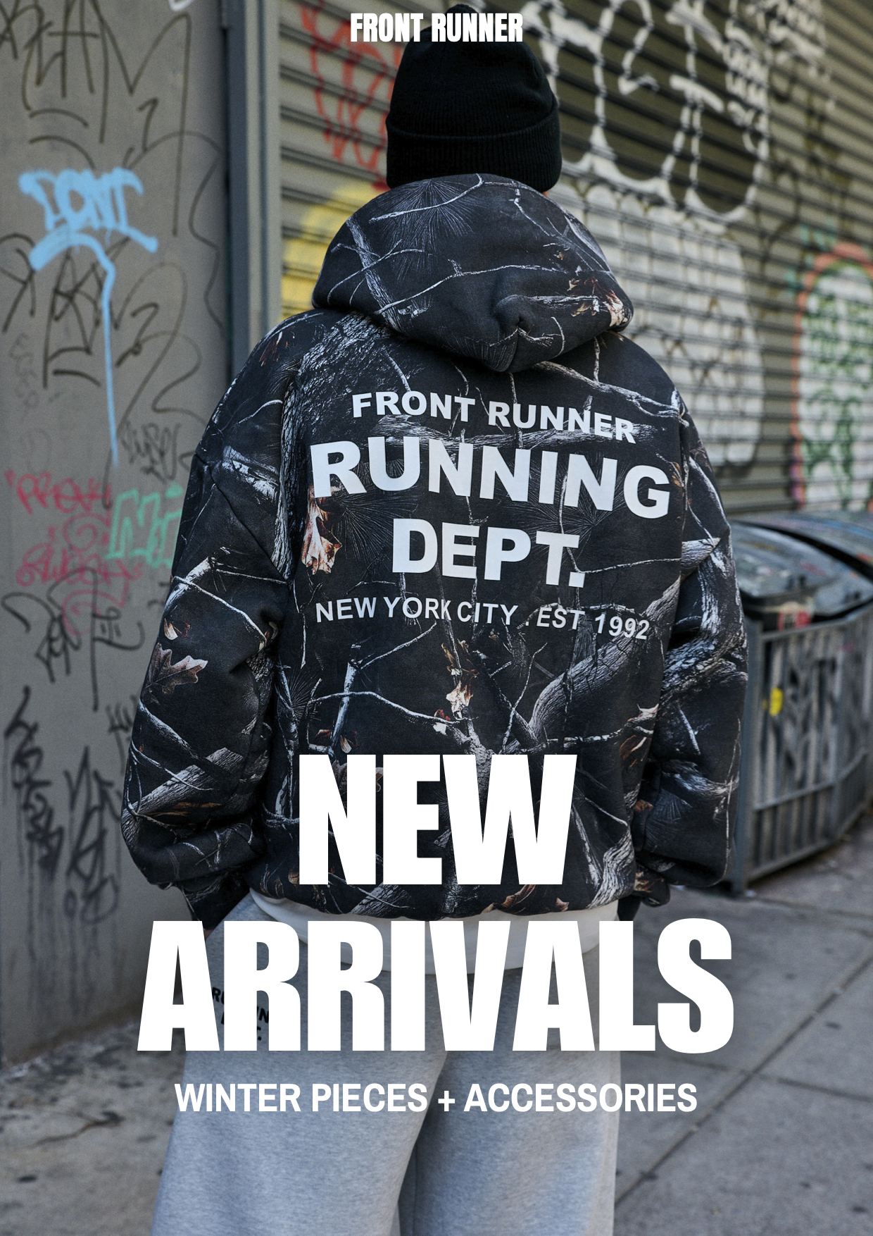 NEW ARRIVALS