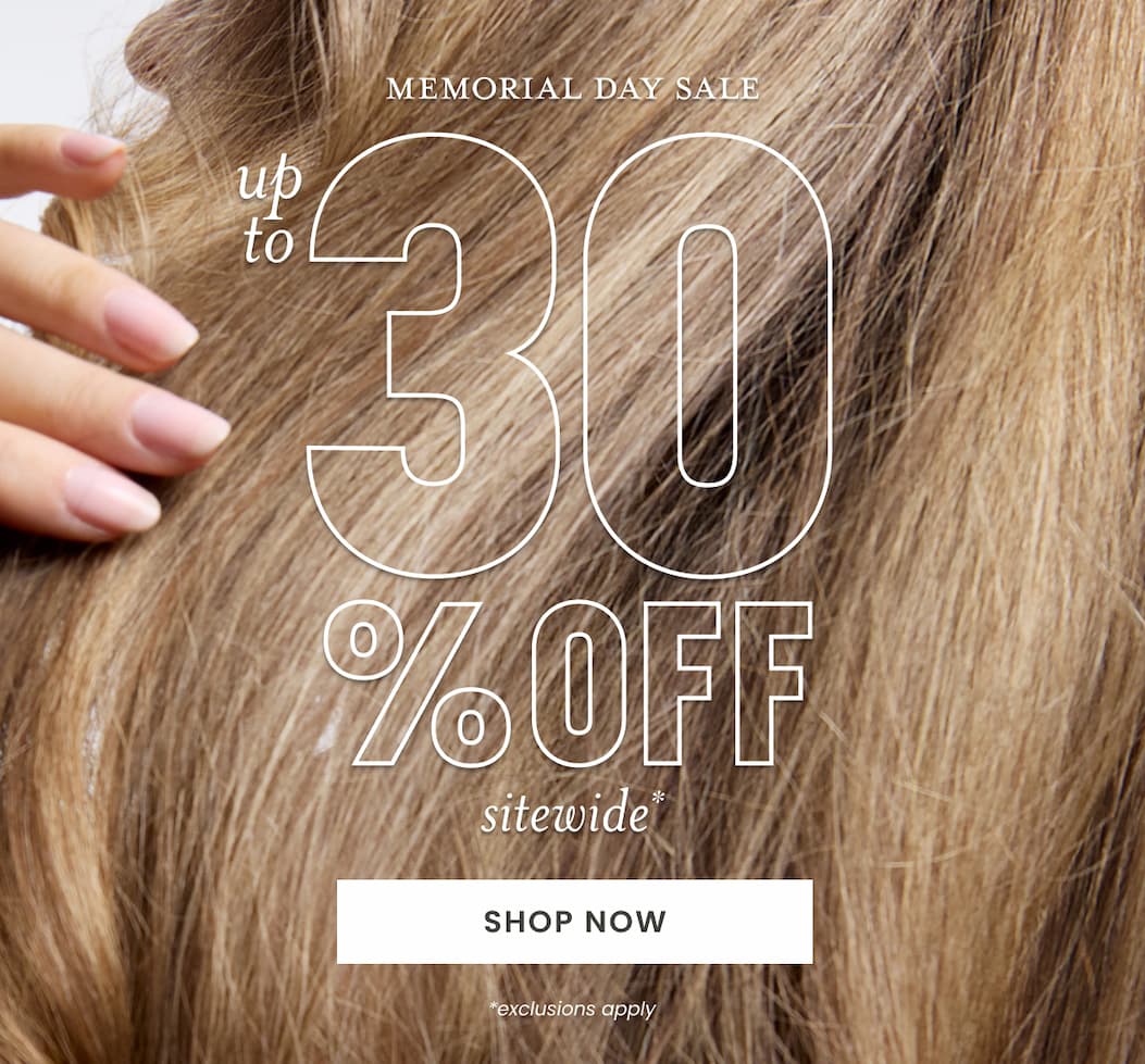 Up to 30% OFF Sitewide