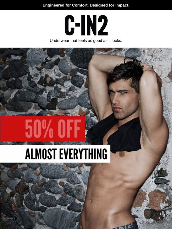 Memorial Day: 50% Off Almost Everything