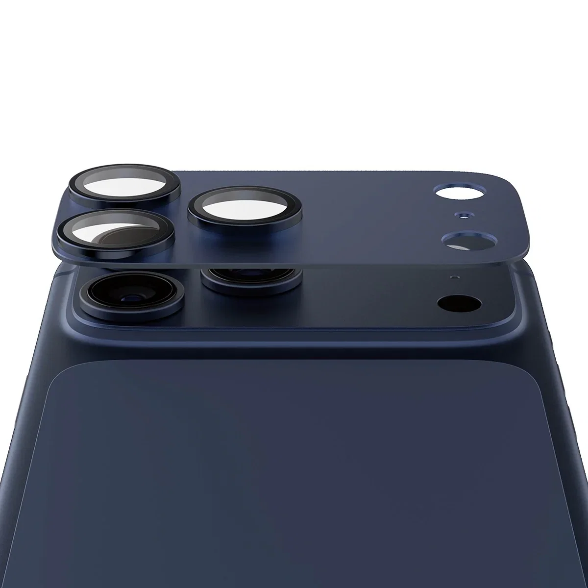 Image of PanzerGlass® Fender Kameraschutz Tiefblau iPhone 17 Pro Max