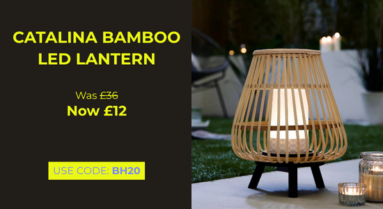 Catalina Bamboo Light