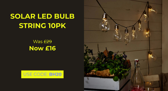 Solar LED Bulb Lights 