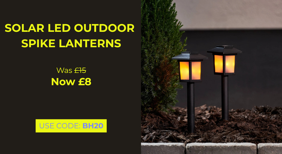 Solar LED Spike Lanterns