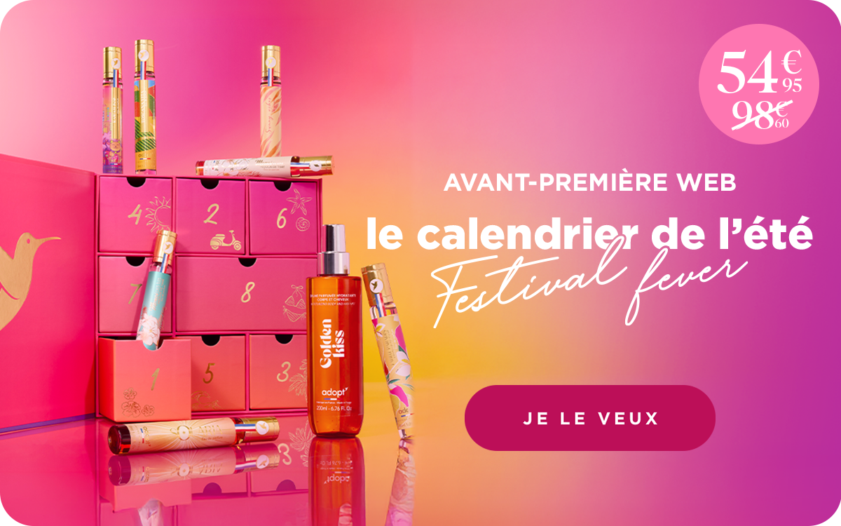 Le calendrier de l'été Festival Fever