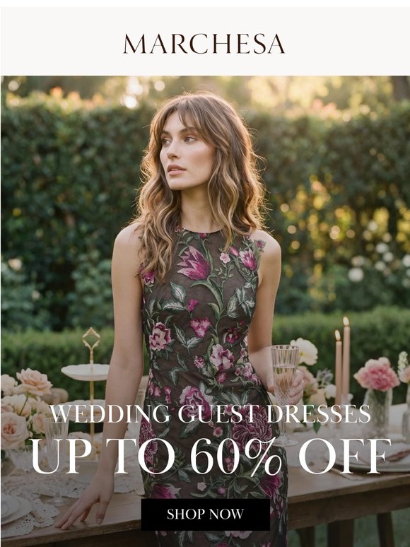 The Wedding Guest Edit | Extra 20% Off Sitewide
