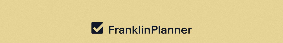 Franklin Planner. 