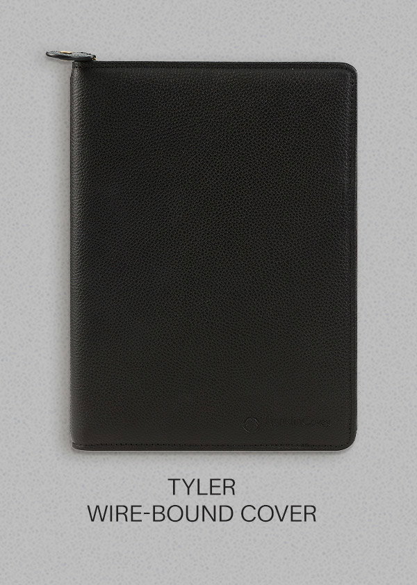 Tyler Wire-Bound Cover.